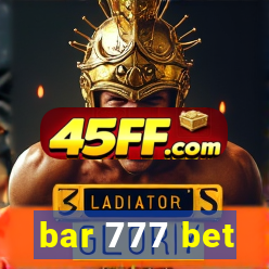 bar 777 bet